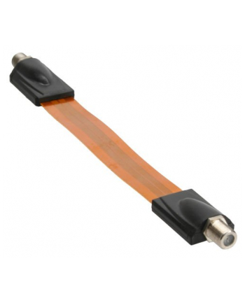 goobay - adapter do okna na kabel satelitarny LNB - brązowy - 180mm nr 1