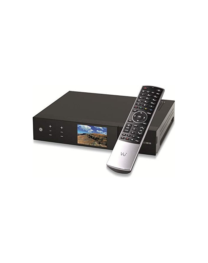 vu+ VU + Duo 4K SE BT Edition, cable receiver (black, DVB-C FBC tuner) główny