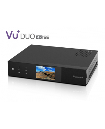 vu+ VU + Duo 4K SE, satellite receiver