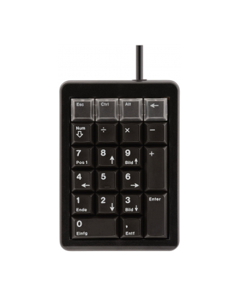 Cherry Slim G84-4700 NumPad czarna USB