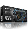 Sharkoon SKILLER SGK30 Blue, gaming keyboard (black, US layout) - nr 3
