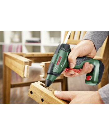 bosch powertools Bosch Akumulatorowy Pistolet do kleju pinkP 3,6 LI zielona