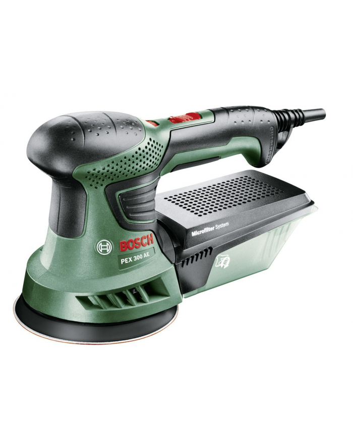 bosch powertools Bosch Szlifierka mimośrodowa PEX 300 AE i.K. zielona główny