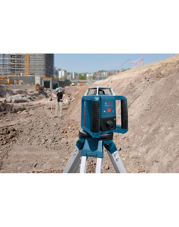 bosch powertools Bosch Laser obrotowy GRL 400 H blue główny