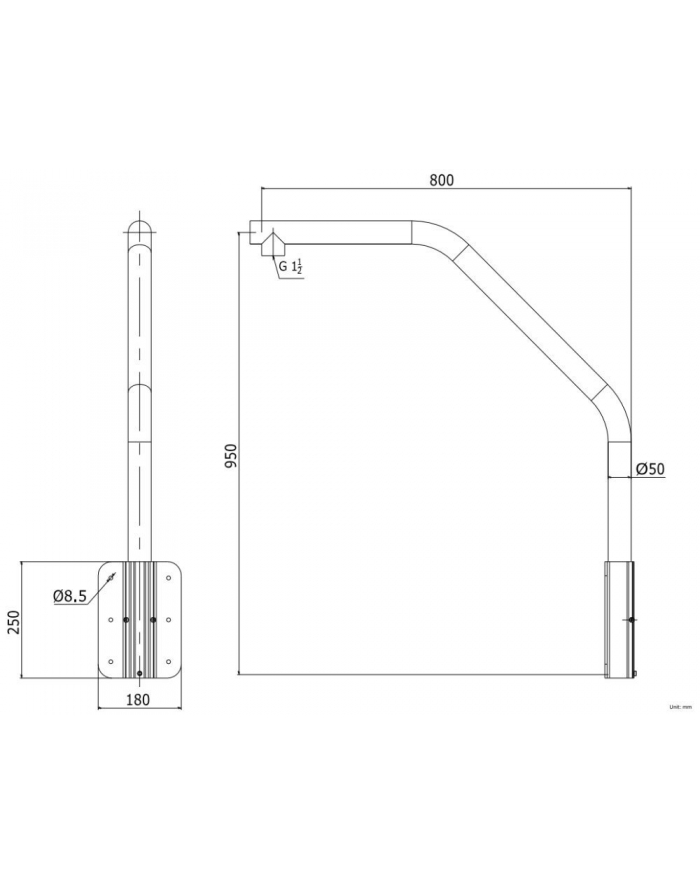 hikvision DS-1660ZJ Adapter do kamer główny