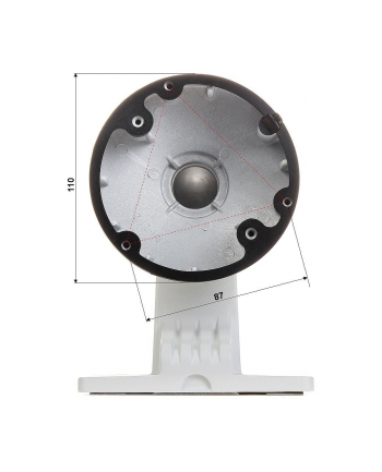hikvision DS-1272ZJ-110 Uchwyt ścienny