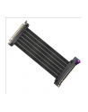 Cooler Master PCIe 3.0 Riser Cable x16 Ver.2 200mm (black, 20cm) - nr 10