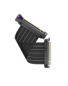 Cooler Master PCIe 3.0 Riser Cable x16 Ver.2 200mm (black, 20cm) - nr 12