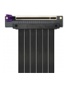 Cooler Master PCIe 3.0 Riser Cable x16 Ver.2 200mm (black, 20cm) - nr 13