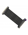 Cooler Master PCIe 3.0 Riser Cable x16 Ver.2 200mm (black, 20cm) - nr 15