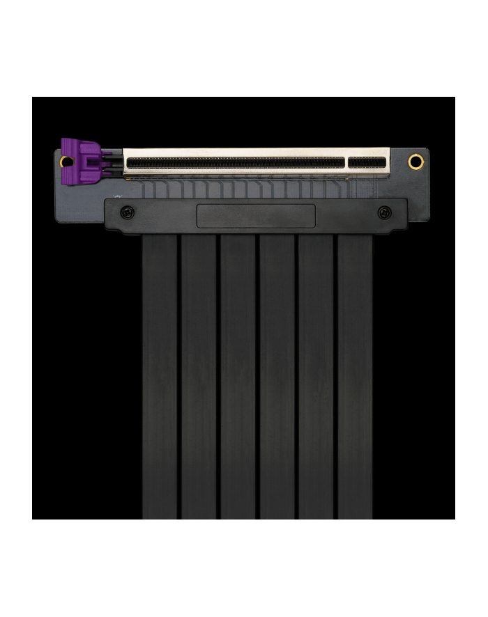 Cooler Master PCIe 3.0 Riser Cable x16 Ver.2 200mm (black, 20cm) główny