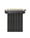 Cooler Master PCIe 3.0 Riser Cable x16 Ver.2 200mm (black, 20cm) - nr 21