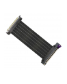 Cooler Master PCIe 3.0 Riser Cable x16 Ver.2 200mm (black, 20cm) - nr 23