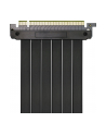 Cooler Master PCIe 3.0 Riser Cable x16 Ver.2 200mm (black, 20cm) - nr 3