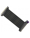 Cooler Master PCIe 3.0 Riser Cable x16 Ver.2 200mm (black, 20cm) - nr 6