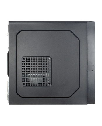 Inter-Tech IT-6505 Retro Micro Tower Black, Tower casing