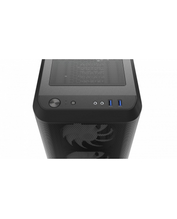 SilentiumPC Ventum VT4V Evo TG ARGB, tower case (black, tempered glass)