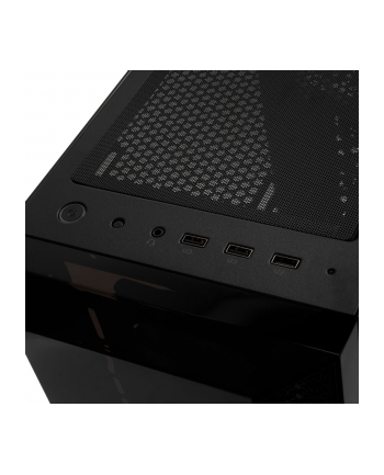 silverstone technology SilverStone SST-FAB1B-PRO, tower case (black, side panel made of tempered glass) nr 2