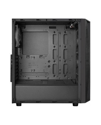 silverstone technology SilverStone SST-FAB1B-PRO, tower case (black, side panel made of tempered glass)