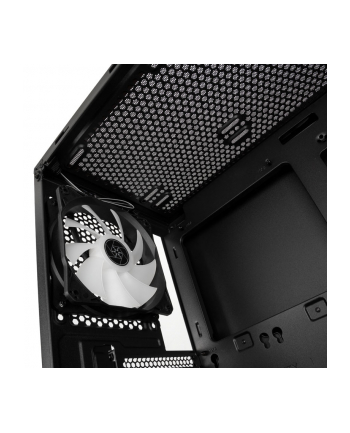silverstone technology SilverStone SST-FAB1B-PRO, tower case (black, side panel made of tempered glass) nr 1