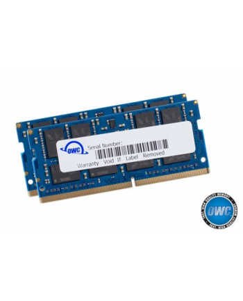 OWC DDR4 - 32 GB -2666 - CL - 17 - Dual Kit, RAM (OWC2666DDR4S32P)