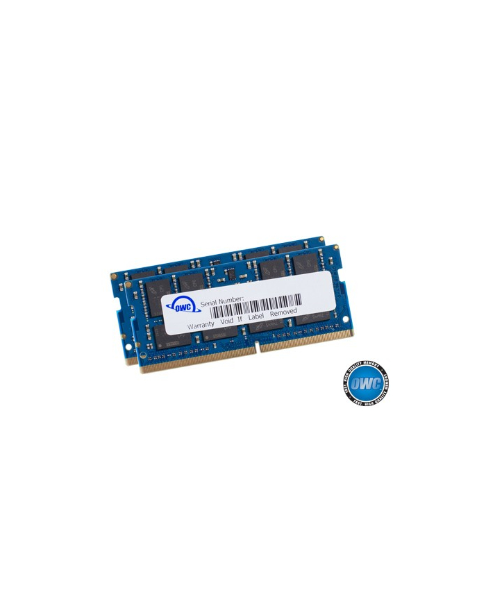 OWC DDR4 - 32 GB -2666 - CL - 17 - Dual Kit, RAM (OWC2666DDR4S32P) główny