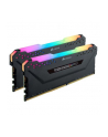 Corsair DDR4 - 16 GB -4000 - CL - 18 - Dual Kit, RAM (black, CMW16GX4M2Z4000C18, Vengeance RGB PRO) - nr 21