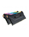 Corsair DDR4 - 16 GB -4000 - CL - 18 - Dual Kit, RAM (black, CMW16GX4M2Z4000C18, Vengeance RGB PRO) - nr 23