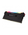 Corsair DDR4 - 16 GB -4000 - CL - 18 - Dual Kit, RAM (black, CMW16GX4M2Z4000C18, Vengeance RGB PRO) - nr 24