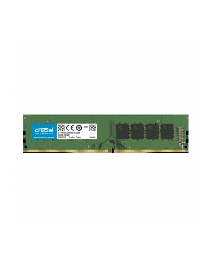 Crucial DDR4 - 16GB -3200 - CL - 22- Single (CT16G4DFRA32A) główny