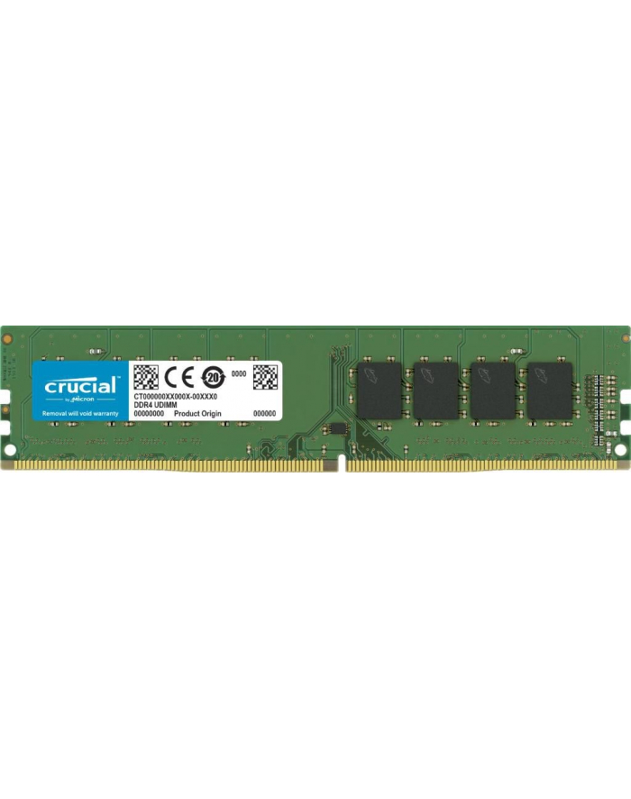 Crucial DDR4 - 16GB -3200 - CL - 22- Single (CT16G4DFRA32A) główny