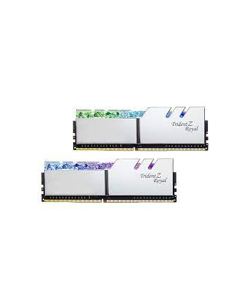 G.Skill DDR4 - 32 GB -4000 - CL - 18 - Dual Kit, RAM (silver, F4-4000C18D-32GTRS, Trident Z Royal)