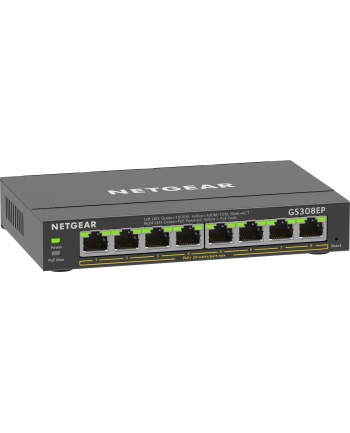 Netgear GS308EP-100PES, Switch