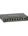 Netgear GS308EPP Managed L2/L3 Gigabit Ethernet (10/100/1000) Power over Ethernet (PoE) Black, Switch - nr 46