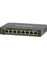 Netgear GS308EPP Managed L2/L3 Gigabit Ethernet (10/100/1000) Power over Ethernet (PoE) Black, Switch - nr 8