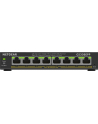 Netgear GS308EPP Managed L2/L3 Gigabit Ethernet (10/100/1000) Power over Ethernet (PoE) Black, Switch - nr 25