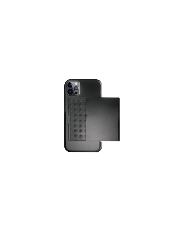Case FortyFour No.3 iPhone 12 Pro Max CC black 2020 główny