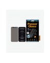 PanzerGlass Privacy E2E iPhone 12 / Pro antibacterial - CF camslider - nr 11