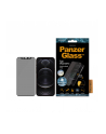 PanzerGlass Privacy E2E iPhone 12 / Pro antibacterial - CF camslider - nr 14