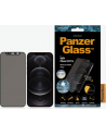 PanzerGlass Privacy E2E iPhone 12 / Pro antibacterial - CF camslider - nr 1