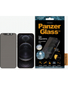 PanzerGlass Privacy E2E iPhone 12 / Pro antibacterial - CF camslider - nr 3