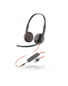 Plantronics Blackwire 3225 duo, headset (black, jack, USB-A) - nr 2