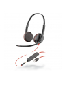 Plantronics Blackwire 3225 duo, headset (black, jack, USB-A) - nr 4