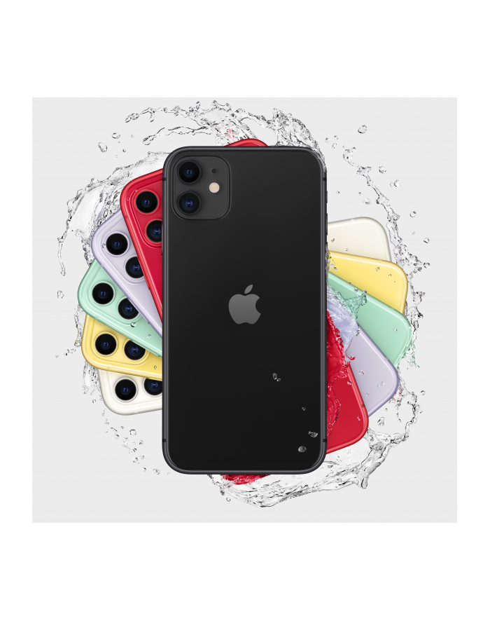 Apple iPhone 11 - 6.1 - 128GB - IOS - black MHDH3ZD / A główny