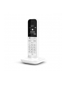 Gigaset CL390A, analog phone (white) - nr 1