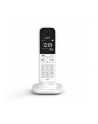 Gigaset CL390A, analog phone (white) - nr 4