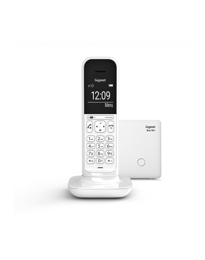 Gigaset CL390A, analog phone (white) główny