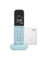 Gigaset CL390A, analog phone (light blue) - nr 10