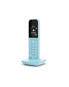 Gigaset CL390A, analog phone (light blue) - nr 8
