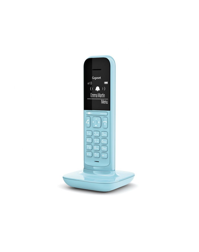 Gigaset CL390A, analog phone (light blue) główny